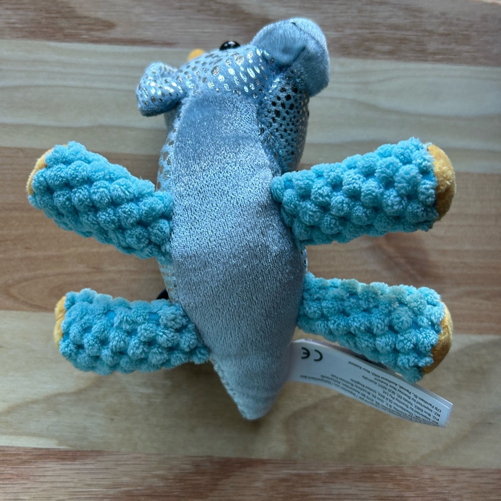 4/$20🌷 🦕Scentsy Buddy Clip🦖Terra the Triceratops ~ Scented Tropic Tango 🍊🥭🥥🌴 - Picture 6 of 8